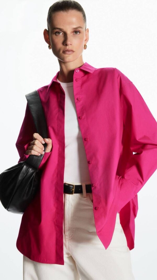 Cotton oversize free size shirt